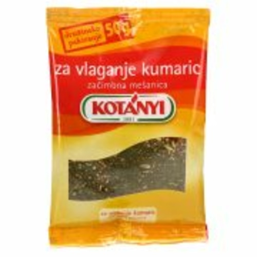 Izbrane začimbe za vlaganje Kotanyi 25 g, 50 g, 100 g ali 22 g Akcija v trgovini E.Leclerc