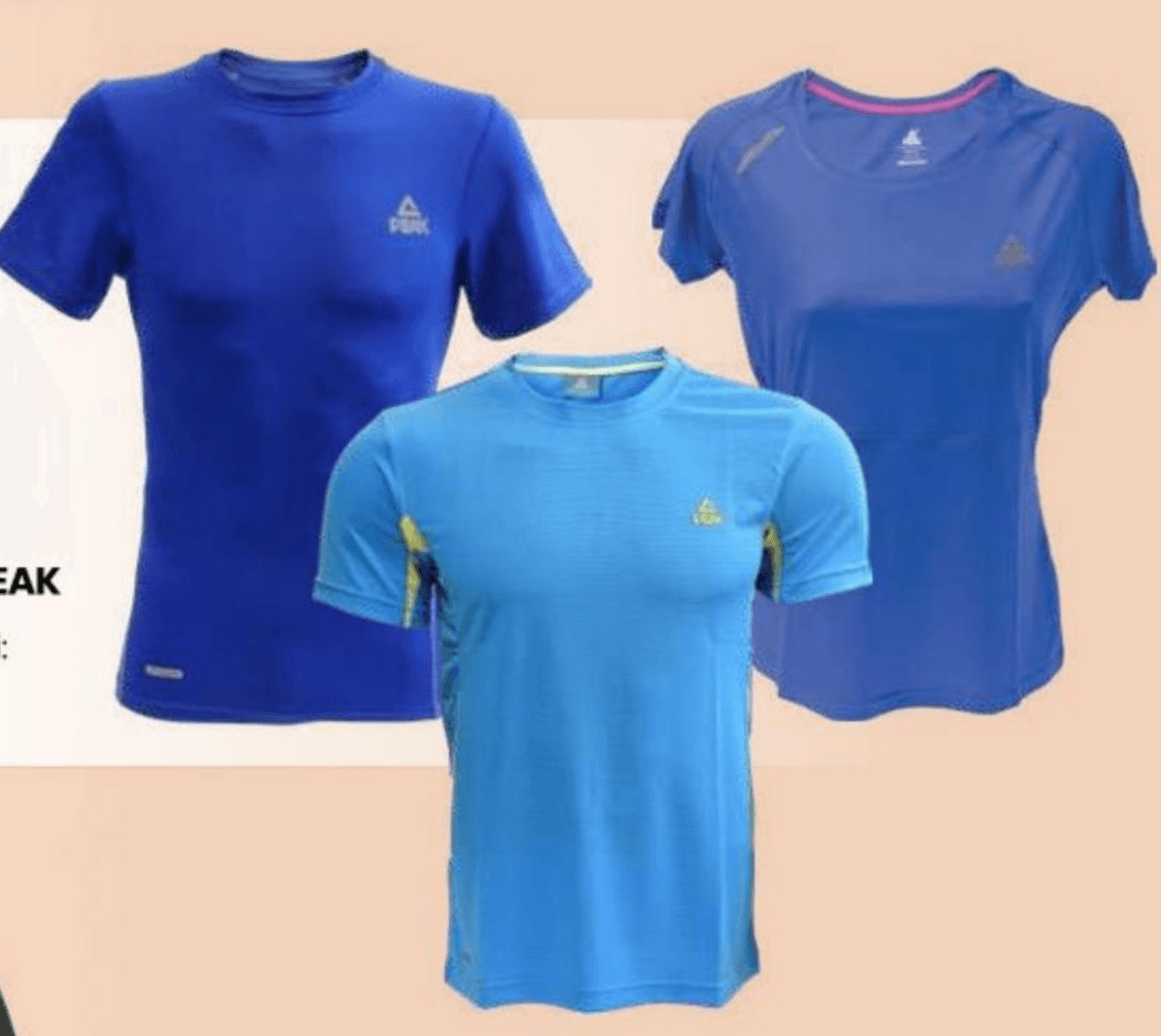 Moška/Ženska tekaška majica Peak - Akcija v trgovini Eurospin