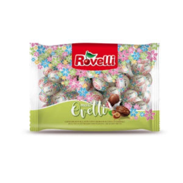 Kakavova jajčka Rovelli 350 g - Akcija v trgovini Mercator