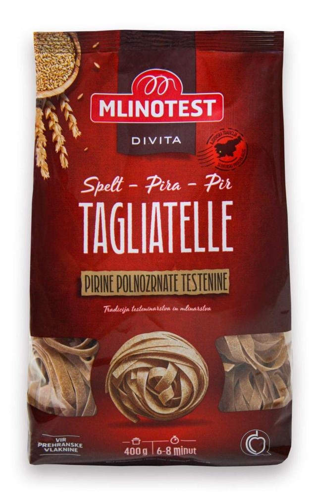 PIRINI REZANCI polnozrnati Mlinotest Divita 400 g - Akcija u trgovini Spar