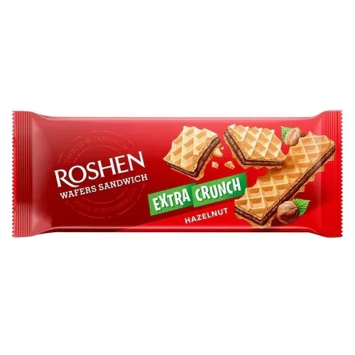 ROSHEN Napolitanke Extra Crunch 142 g - Akcija v trgovini Lidl