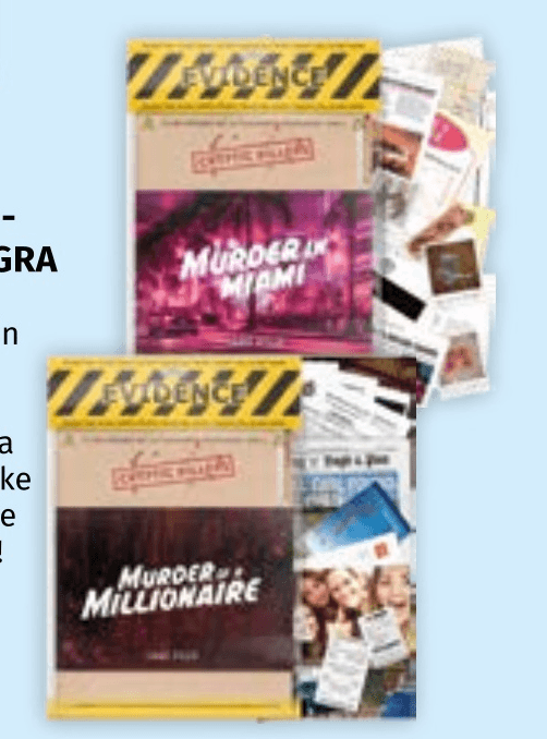 CRIME KILLERS - DETEKTIVSKA IGRA - Akcija v trgovini Mueller