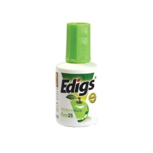 Edigs korekturna tekočina 25 ml Akcija v trgovini Spar