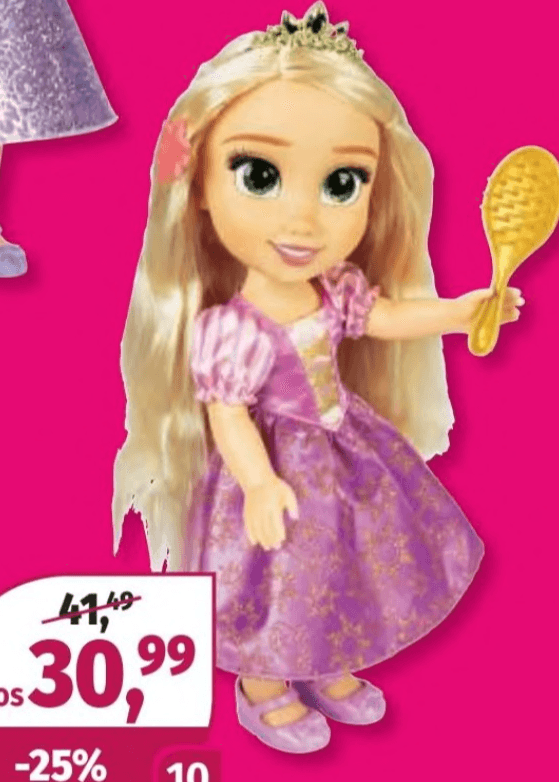 Pojoča Zlatolaska Jakks Pacific - Akcija v trgovini Mueller