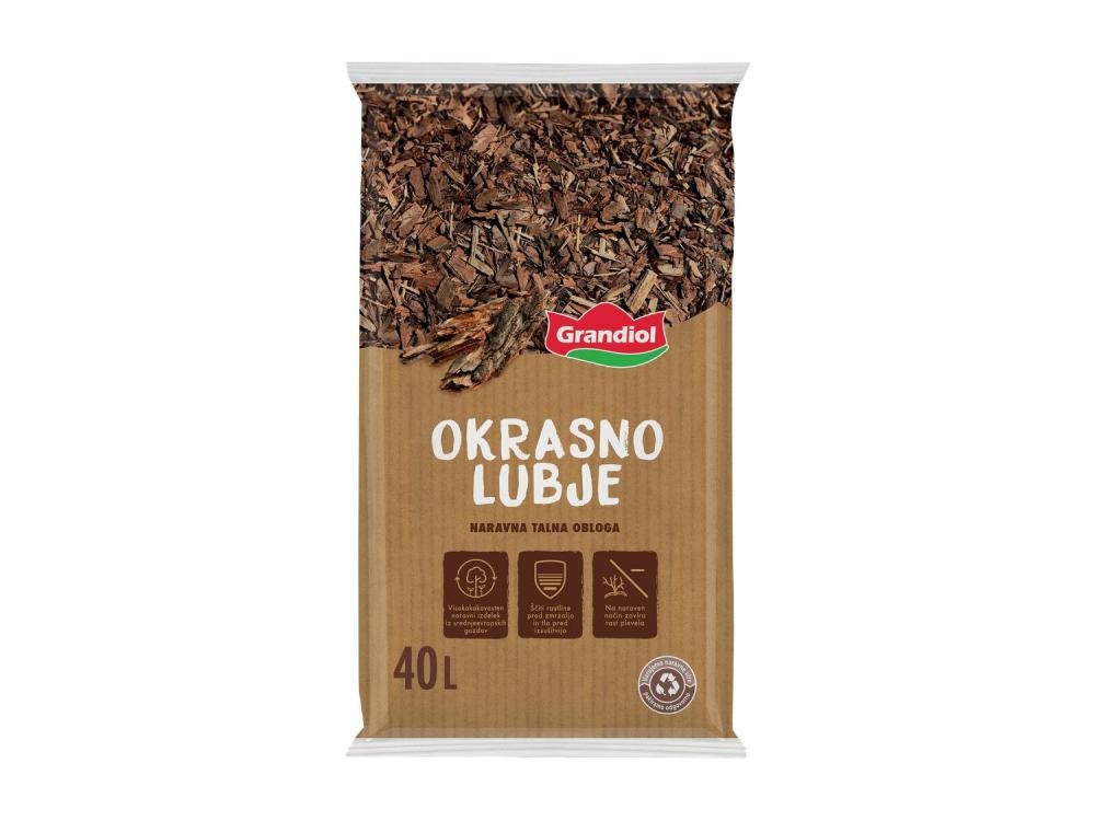 Okrasno lubje 40 L Grandiol - Akcija v trgovini Lidl