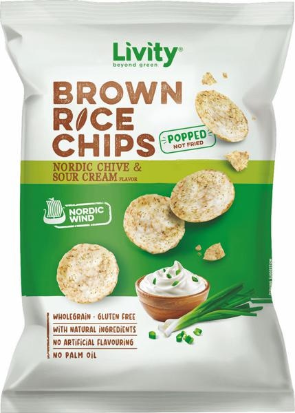 Izbrani Riževi vaflji ali čips Livity - Akcija v trgovini Mercator