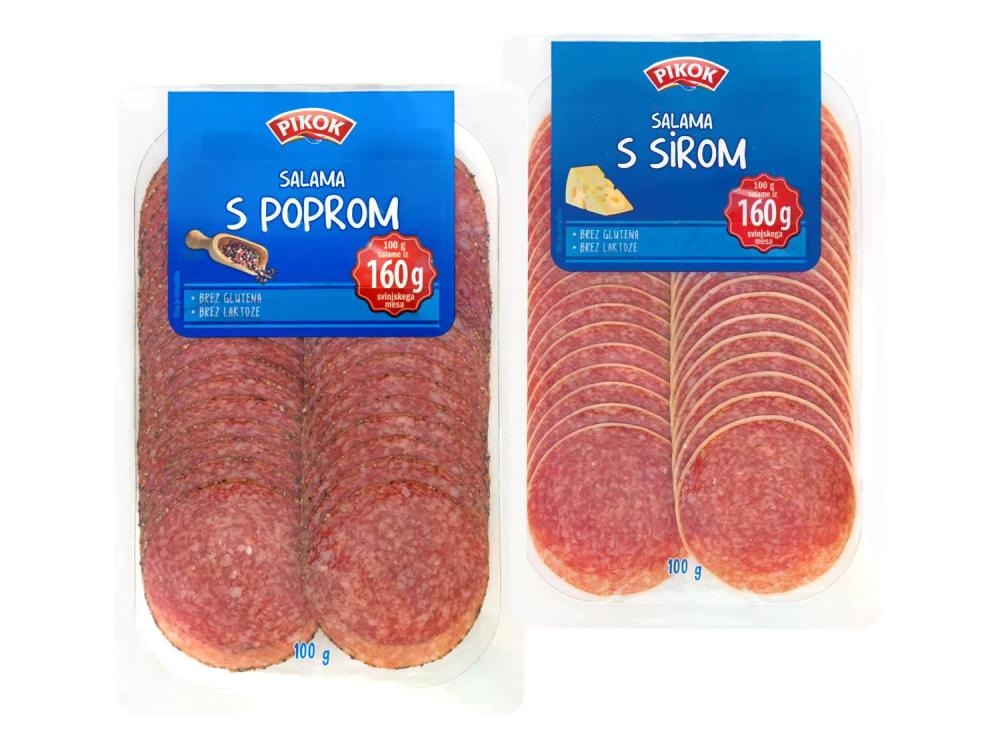 Pikok Salama s posipom 100 g - Akcija v trgovini Lidl