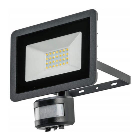 LIVARNO LED-solarni reflektor - Akcija v trgovini Lidl