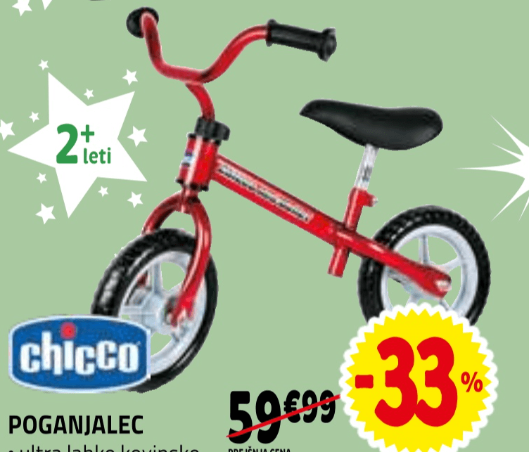 Chicco Poganjalec - Akcija v trgovini E.Leclerc