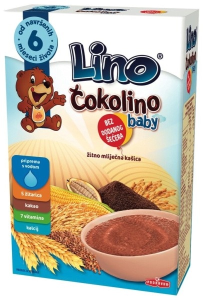 Čokolino Baby Lino 210 g - Akcija v trgovini Mercator