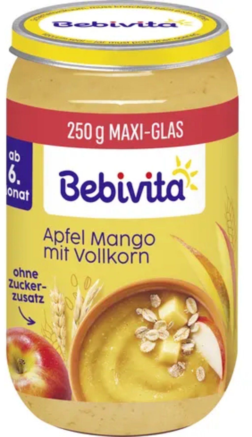 Bebivita otroška sadna kašica 250 g - Akcija v trgovini Mueller