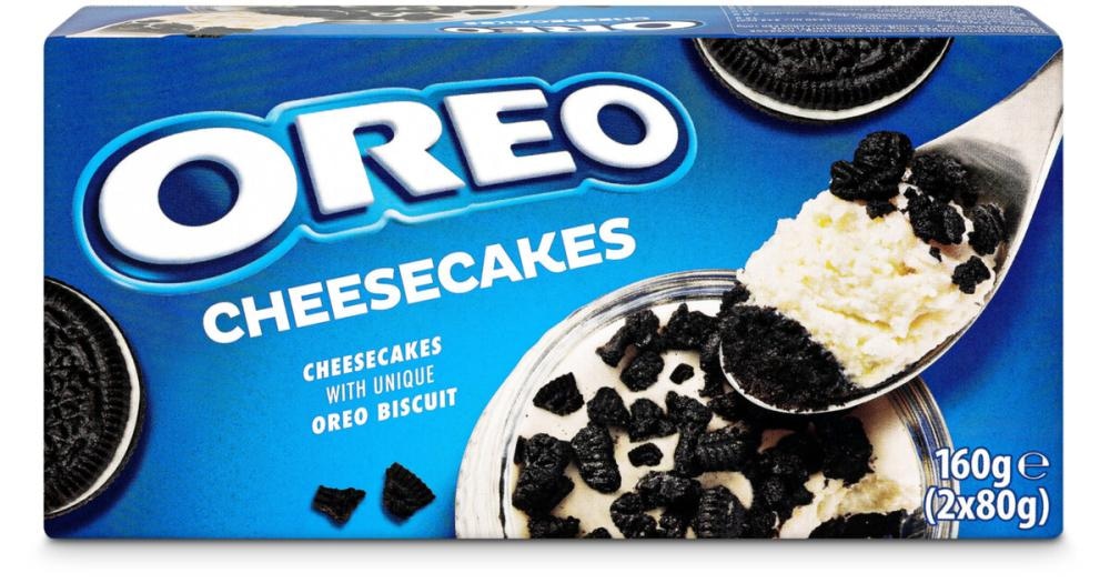 Oreo cheesecake 2x 80 g - Akcija v trgovini Jager