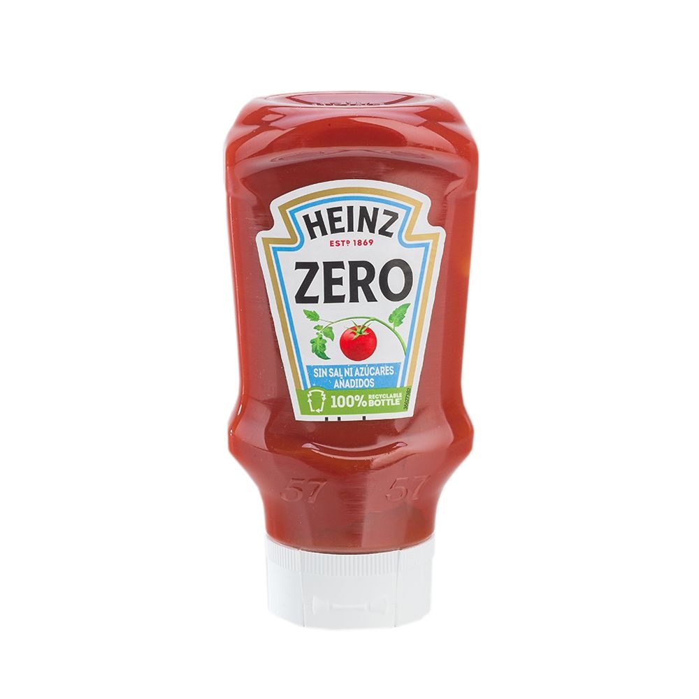 KETCHUP HEINZ ZERO 425 g - Akcija v trgovini E.Leclerc
