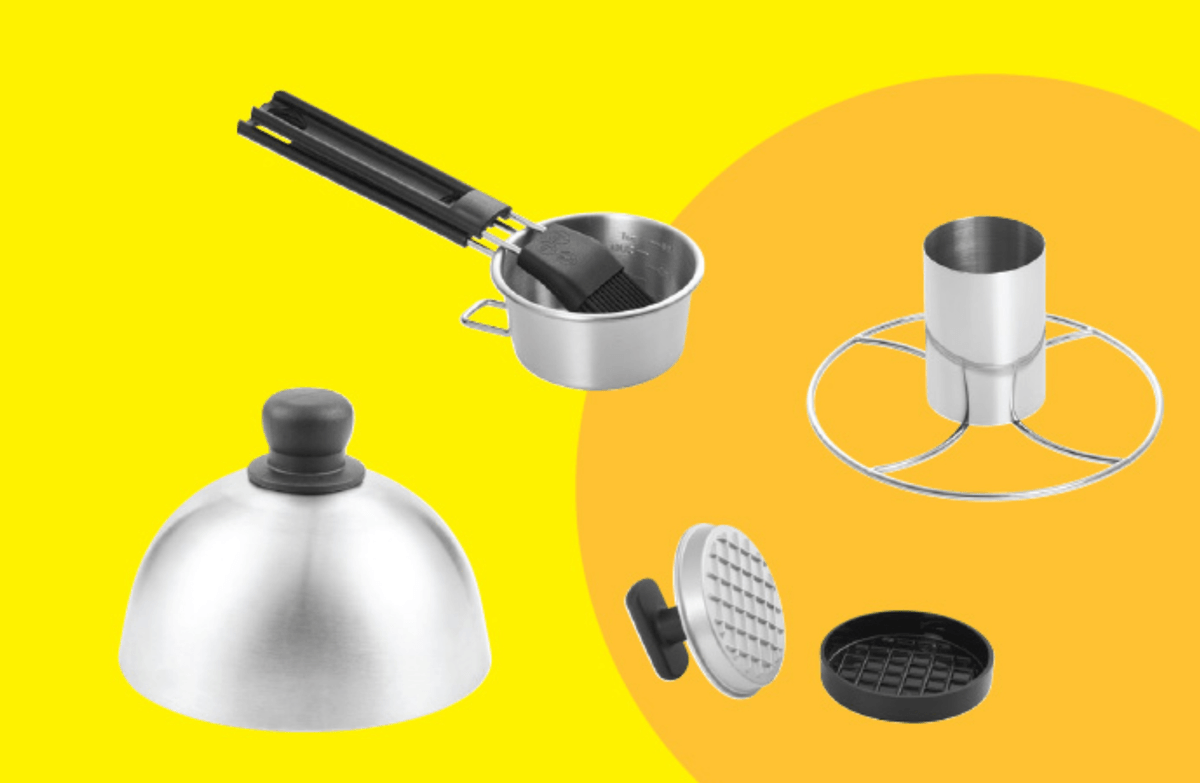 GRILLMEISTER Pripomočki za žar - Akcija v trgovini Lidl