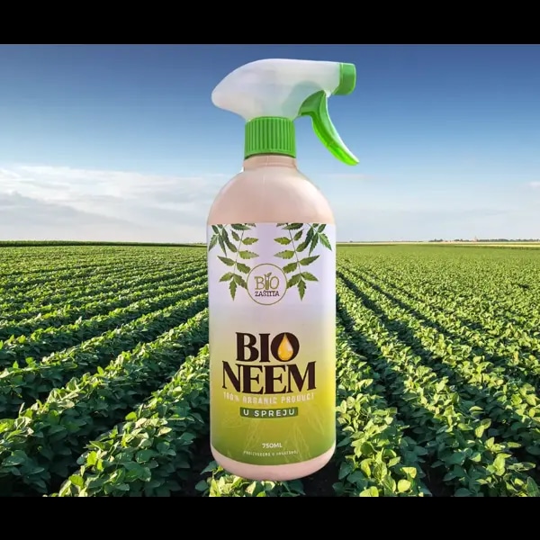 Zaščitno sredstvo za rastline Ojačevalec Bio Neem 750 ml - Akcija v trgovini Pevex