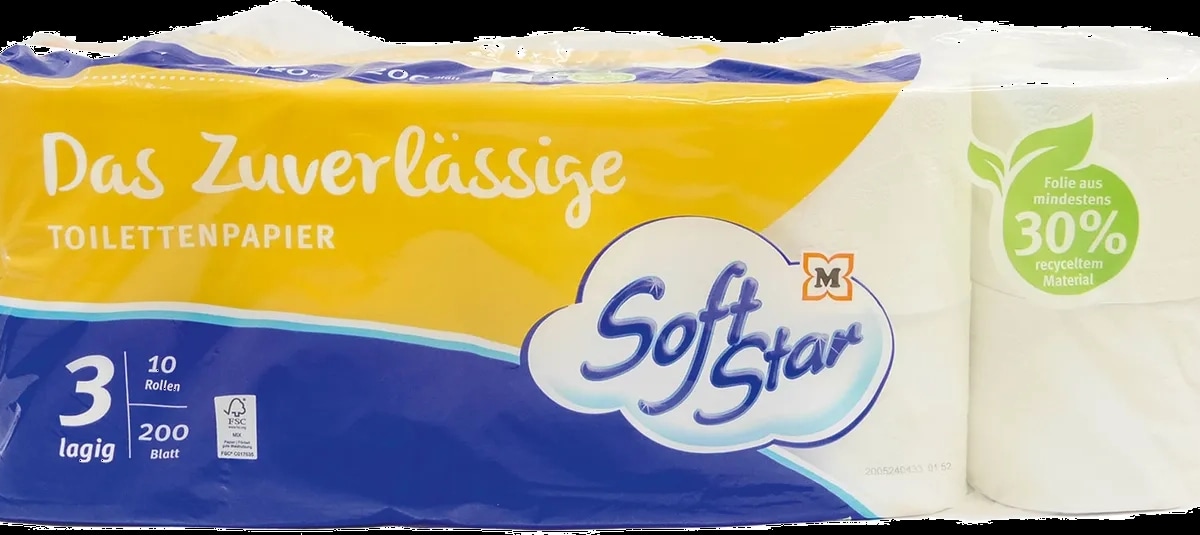 Softstar toaletni papir 20 x 200 lističev - Akcija v trgovini Mueller