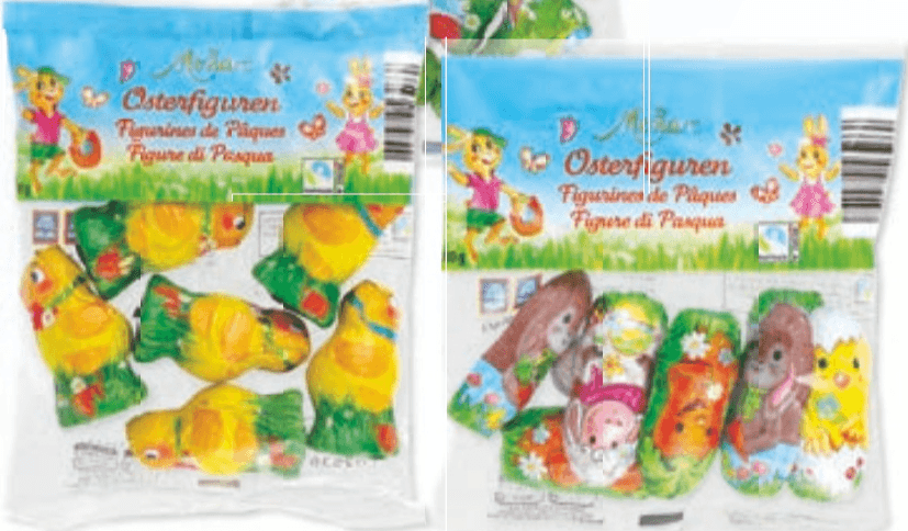 Monarc Velikonočne Čokoladne Figurice 100 g - Akcija v trgovini Hofer