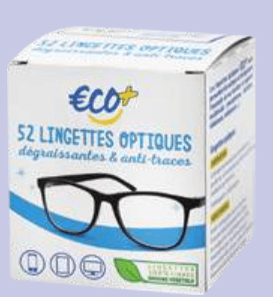 Krpice za čiščenje očal 52/1 ECO+ - Akcija v trgovini E.Leclerc