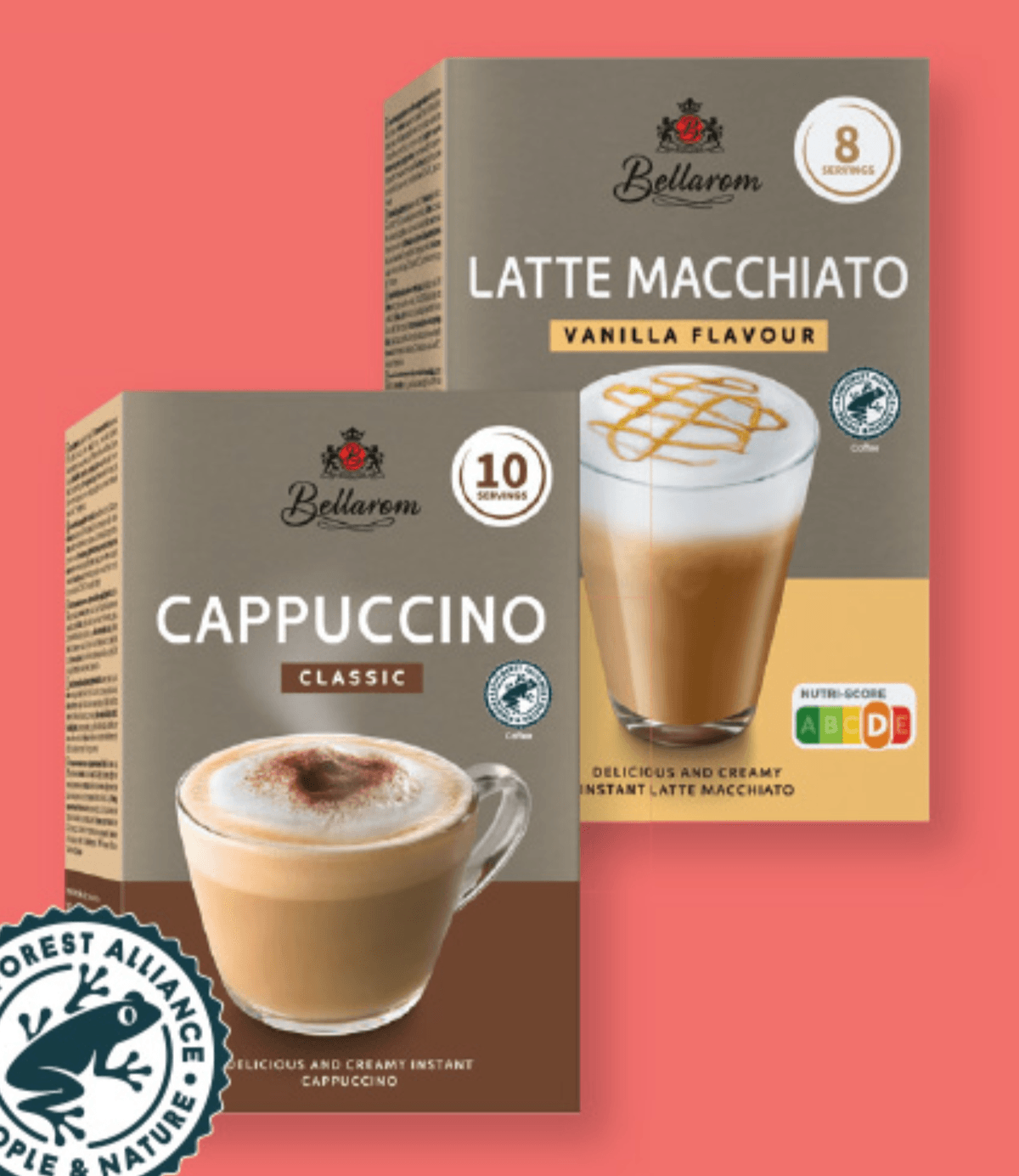 Bellarom Instant kavni napitek 142-180g - Akcija v trgovini Lidl