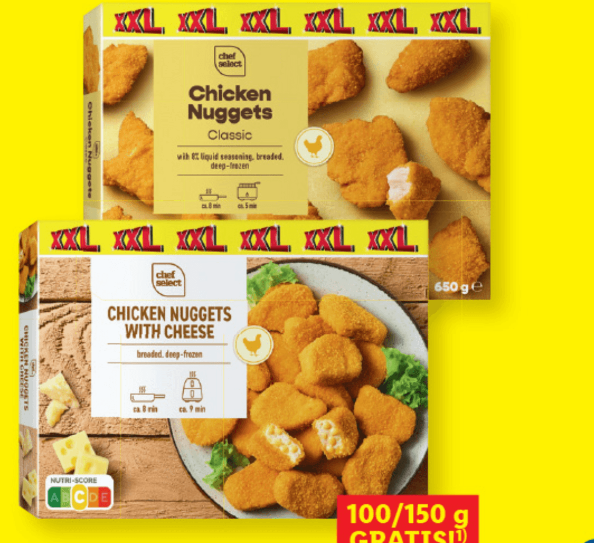 Chef Select Piščančji medaljoni XXL 600/650 g - Akcija v trgovini Lidl