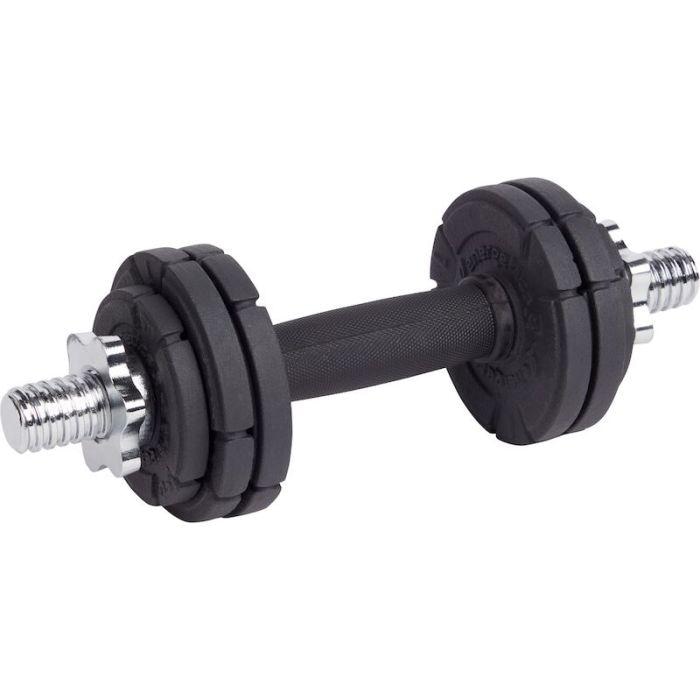 Premium Cast Iron Set palice in uteži 15 kg energetics - Akcija v trgovini Mercator