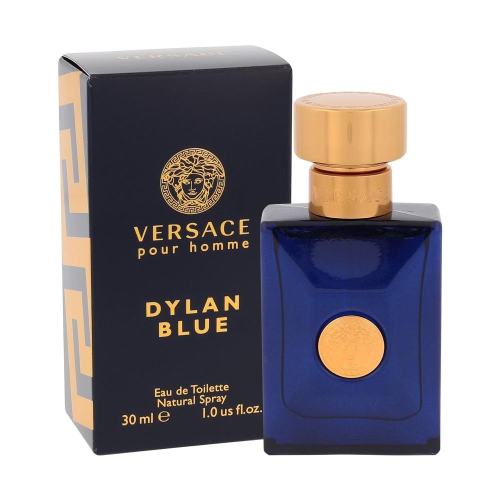 Versace Pour Homme Dylan Blue 30ml - Akcija v trgovini Mueller
