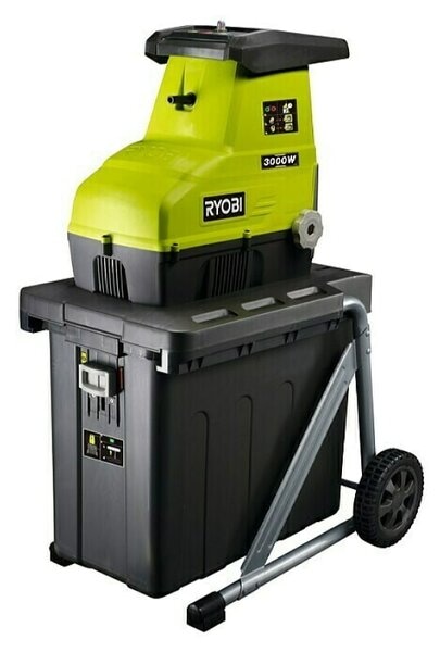 Električni drobilnik vej 'RSH3045U' Ryobi - Akcija v trgovini Bauhaus