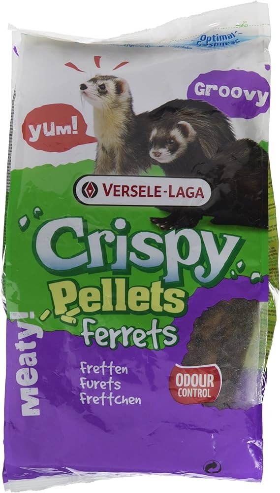 Versele-Laga Crispy Pellets Ferrets - Akcija v trgovini Mr. Pet