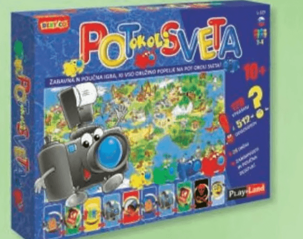 POT OKOLI SVETA - Akcija v trgovini Mueller