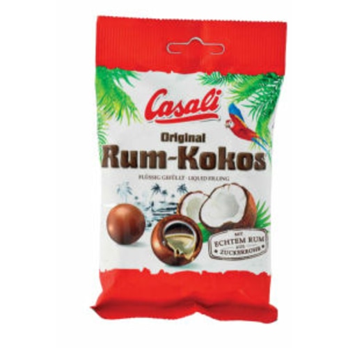 Draže bomboni Casali Rum-Kokos 100 g - Akcija v trgovini Tuš