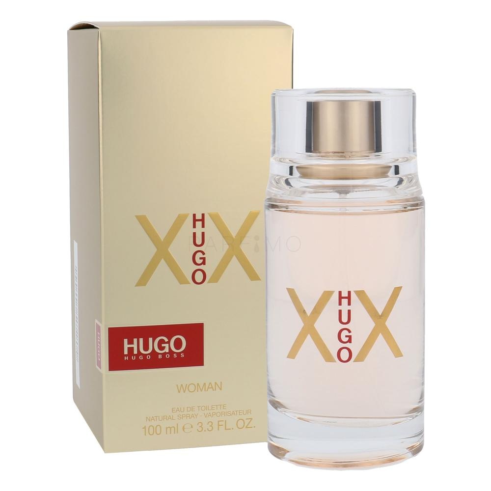 Ženska toaletna voda Hugo Boss XX 100 ml - Akcija v trgovini E.Leclerc