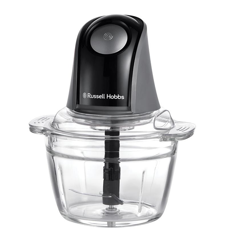 Russell Hobbs Matte Charcoal Mini Chopper 27131-56 mini sekljalnik - Akcija v trgovini Mercator