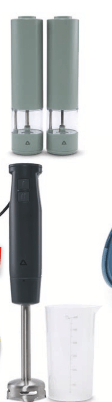 Ambiano Palični mešalnik/Mlinček za sol in poper - Akcija v trgovini Hofer