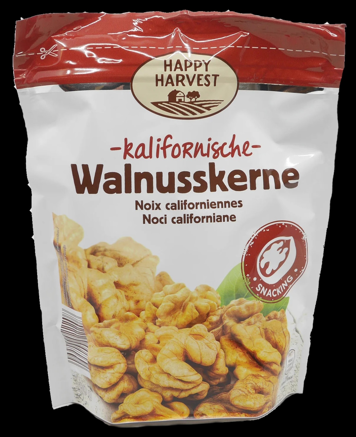 Happy Harvest Orehova jedrca 200 g - Akcija v trgovini Hofer