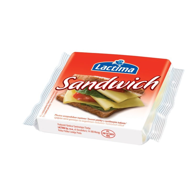 Sir v lističih Lactima 100 g - Akcija v trgovini Jager