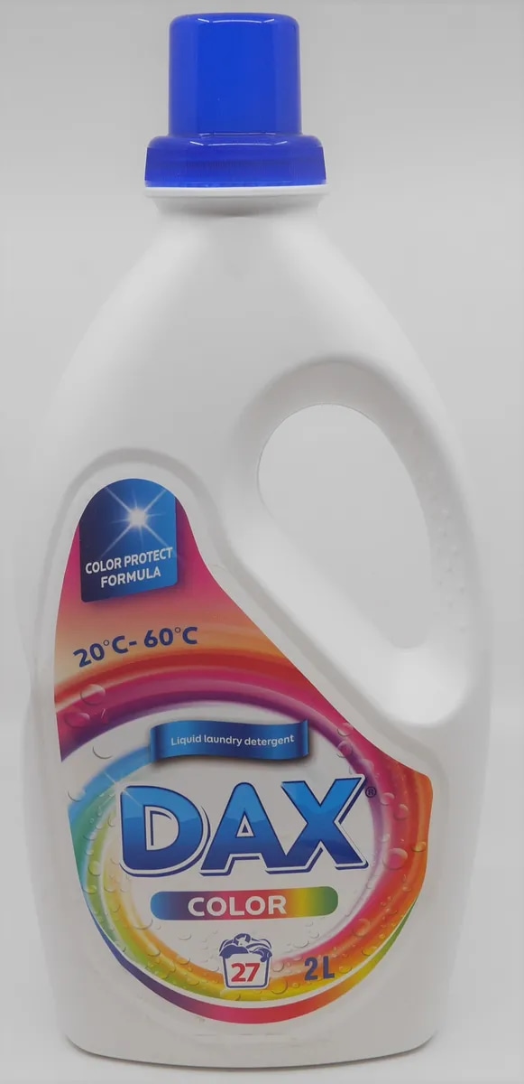 Dax Color detergent 2 l - Akcija v trgovini Mercator