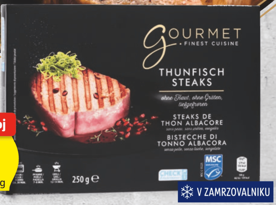 Gourmet Finest Cuisine Tunin zrezek 250 g - Akcija v trgovini Hofer