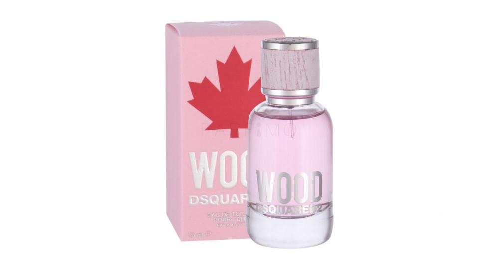 DSQUARED2 Wood ženska toaletna voda 30 ml - Akcija v trgovini Dm