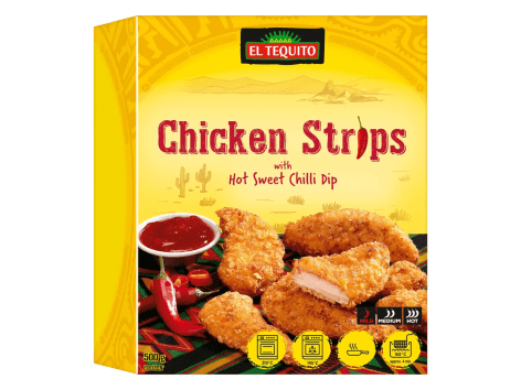 El Tequito Piščančji fileji 500g - Akcija v trgovini Lidl