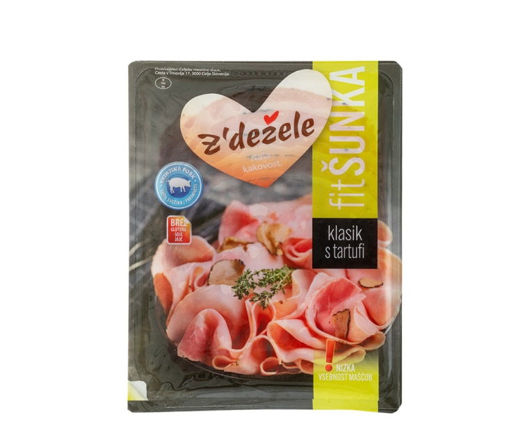 Premium šunka 1 kg Peloz - Akcija v trgovini Spar