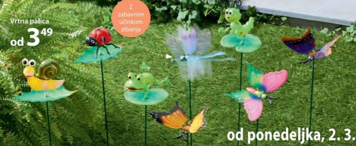 Vrtna palica - Akcija v trgovini NKD