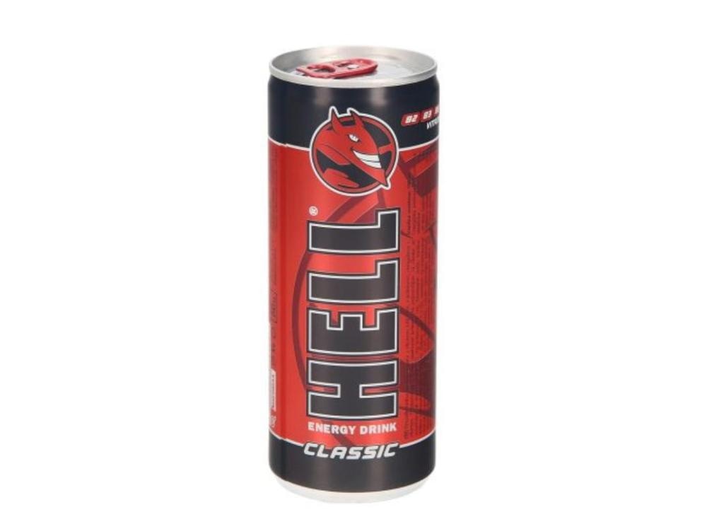 Energijski napitek Hell 250 ml - Akcija v trgovini Jager