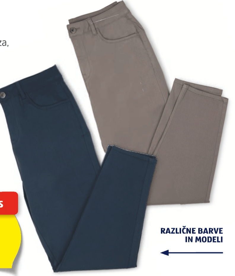 Up 2 Fashion Women Ženske hlače - Akcija v trgovini Hofer