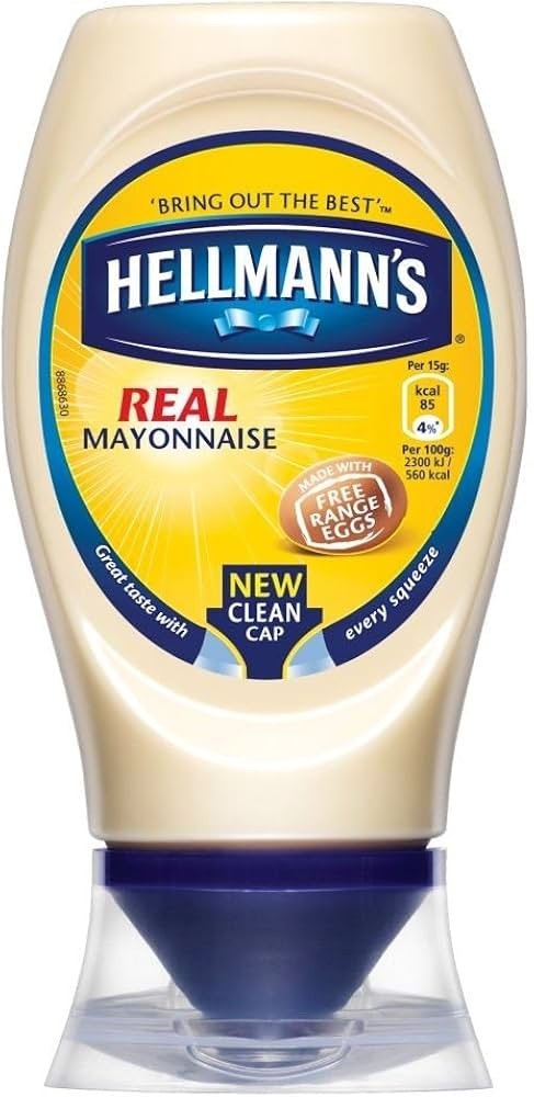Hellmann's majoneze 250 ml ali 430 ml Akcija v trgovini Spar