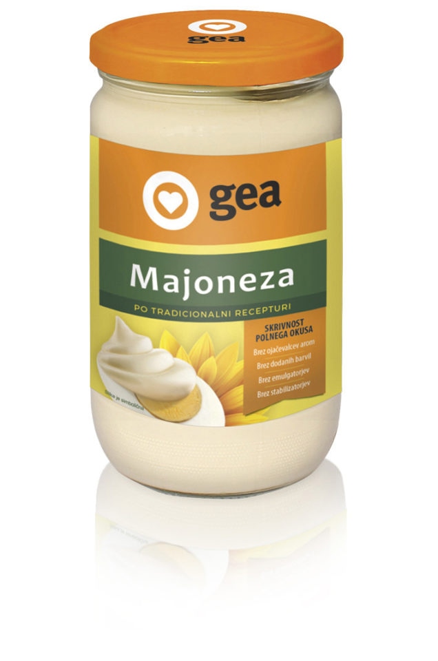 Majoneza Gea 620 g - Akcija v trgovini E.Leclerc