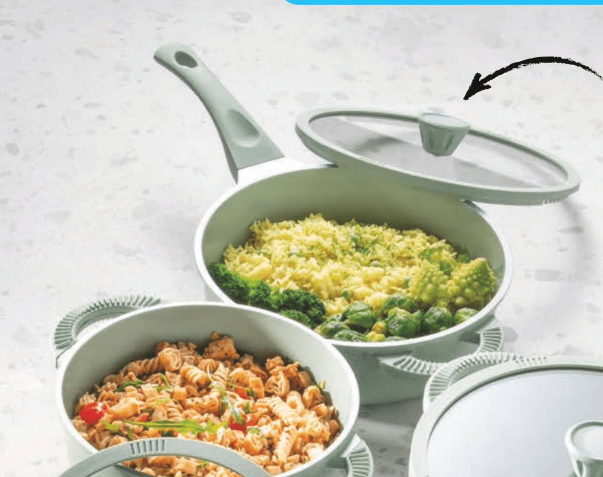 Crofton Ponev iz litega aluminija Ø 28 cm, 4,6 l - Akcija v trgovini Hofer