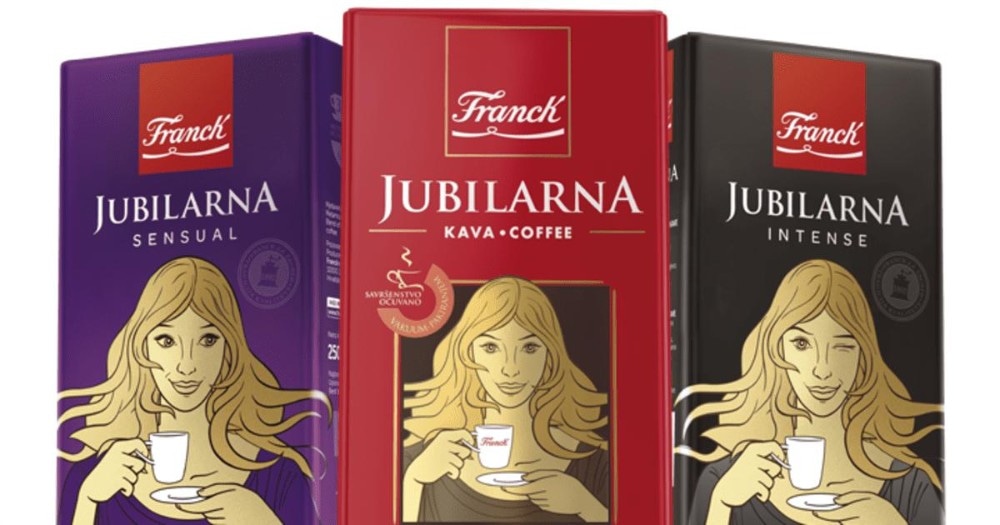 Kava Franck Jubilarna 100g Akcija u trgovini Tuš