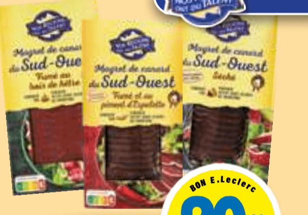 Prsni file Race Nos Régions ont du Talent 90 g - Akcija v trgovini E.Leclerc