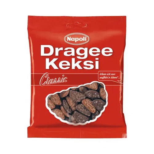 Dragee Keksi Napoli 85 g - Akcija v trgovini Jager