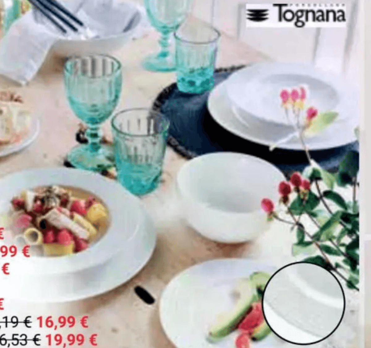 Linija GOLF desertni 19 cm - Akcija v trgovini Pevex